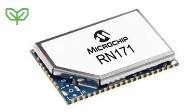 RN171-I/RM Digital Electronic Module , Microchip Wifi Modules 2.462GHz  11000Kbps