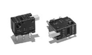 D2A-1120 OMRON Detector Switch SPDT Lever PC Pins 0.1A 30VDC Thru Hole