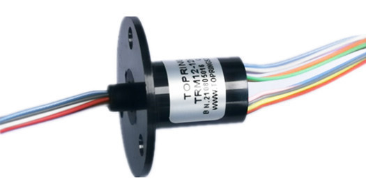 0 - CA 220V/ANILLO COLECTOR IP51 18 CIRCULT 2A del TOPRING de DC TRM12B-18