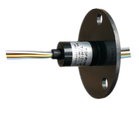 6 resbalón Ring Assemblies IP51 0 del TOPRING de CIRCULT 2A TRM12C-06 - 220V CA DC