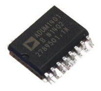 16 Pin SOIC W Tubo ADUM1401BRWZ ADI Aislador digital CMOS 4CH 10Mbps