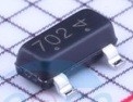 Canal N electrónico 60V SOT-23 de los diodos y de los transistores de L2N7002LT1G LRC