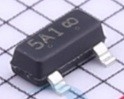 Diodos y transistores electrónicos PNP 45V 500mA SOT-23 de LBC807-16LT1G LRC