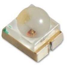 Optoelectrónica LED 3.5X2.8m m de KPED-3528SURC KINGBRINGT con el microprocesador de SMD
