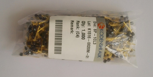 Inmersión 2 de la optoelectrónica de Sp-1cl3 Kodenshi LED a través del soporte del agujero