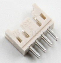Conector del tablero del PWB de LBTAR-05V-2K-K, conectores desconectables del estilo de la encrespadura de RoHS JST