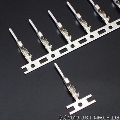 La encrespadura de SWPT-001T-P025 JST fija el carrete del AWG del soporte 22-26 del cable del ST