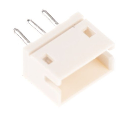 Las conec del conector del tablero del PWB de B3B-ZR-R JST cubrieron la soldadura de la posición 1.5m m de HDR 3 del jefe