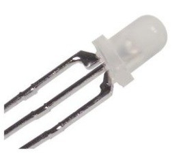 T1 del Pin del verde/del amarillo 565nm/585nm 3 del color del BI de las luces LED de SSL-LX3059GYW LUMEX