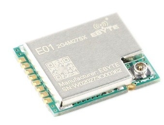 PA electrónico 2.4GHz SMD 14.5x18m m del módulo nRF24L01 de 01-ML01SP4 EBYTE Digitaces