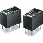 La pequeña señal baja G5V-1DC9 retransmite 9VDC 1A SPDT 12.5x7.5x10m m THT