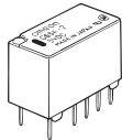 Vida eléctrica de la retransmisión 2A DPDT SMD 100000 de la señal de G6SK-2F-TR-DC5 5v