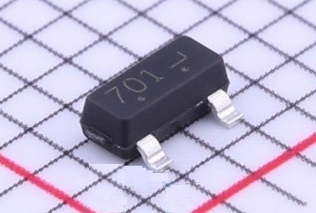 Canal N electrónico 60V 320mA SOT-23 de los diodos y de los transistores de L2N7002SLT1G LRC