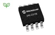 Almacenamiento de datos de memoria Flash 24LC01B-I/SN, pedazo serial 3.3V/5V de Eeprom 1K del microchip