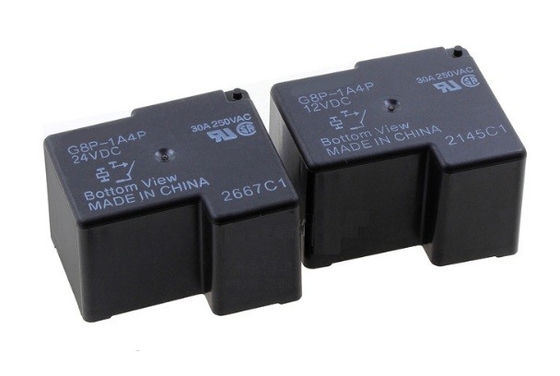 Retransmisión del poder de la señal G8P-1A4P-DC12, PROPÓSITO SPST de la GEN de la retransmisión 12v 30a de OMRON