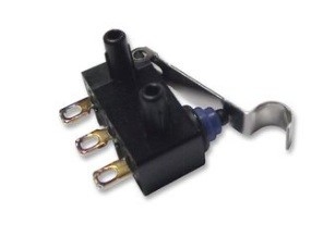 Interruptor DIP de D2HW-BR231H SMD, soporte Solde del tornillo del interruptor 2A 125VAC 42VDC 0.65N de la broche de Spdt
