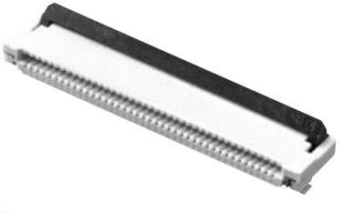 Carrete del RA SMD de la soldadura de la posición 0.5m m del conector SKT 50 de XF2M-5015-1A OMRON FPC