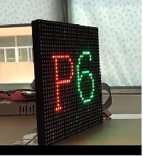 Módulo de matriz electrónico del tablero del indicador digital de la prenda impermeable P6 con 1024 puntos 5200 liendres