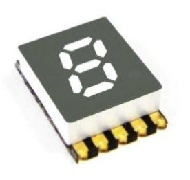 Tubo electrónico de Digitaces del tablero del indicador digital del LED dígito de 0,2 pulgadas 1