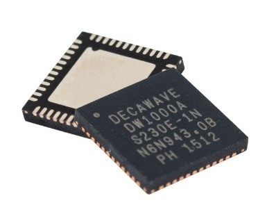 Módulo electrónico de DW1000 Digitaces, ultra transmisor-receptor 3.6V 6,8 Mbps de la banda ancha