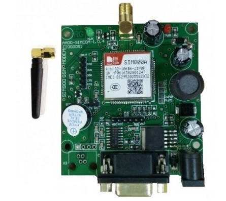 Módulo electrónico de UART Digital, gigahertz MHz/1.9 del módulo 850 de SIMCOM Sim800a G/M