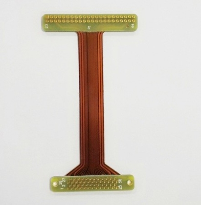 La placa de circuito impresa flexible dura de FPC modificó el tablero flexible del PWB para requisitos particulares de 0.07-0.5M M