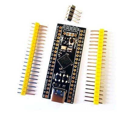 Flash de MicroPython W25Q64JVSIQ 8MB de las herramientas del desarrollador STM32F411CEU6